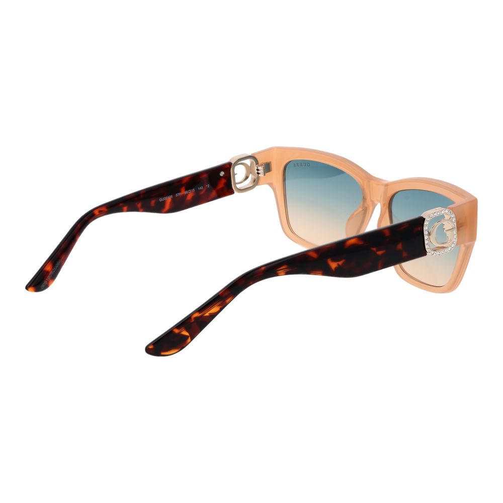 Guess Beige Women Sunglass $237.00 Guess Luzworld