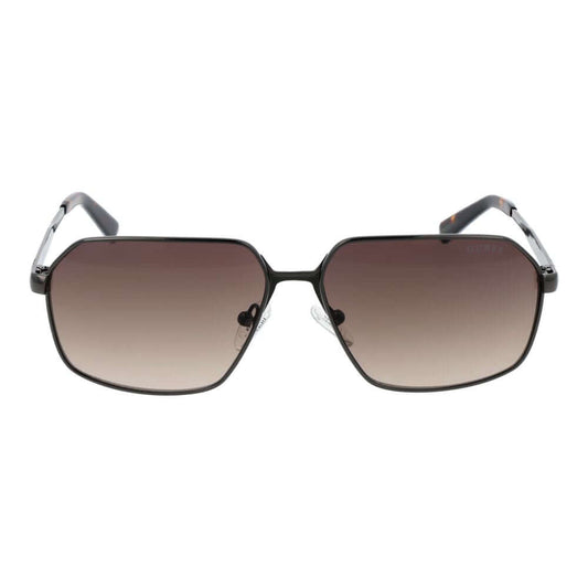 Guess Gray Men Sunglass $214.00 Guess Luzworld