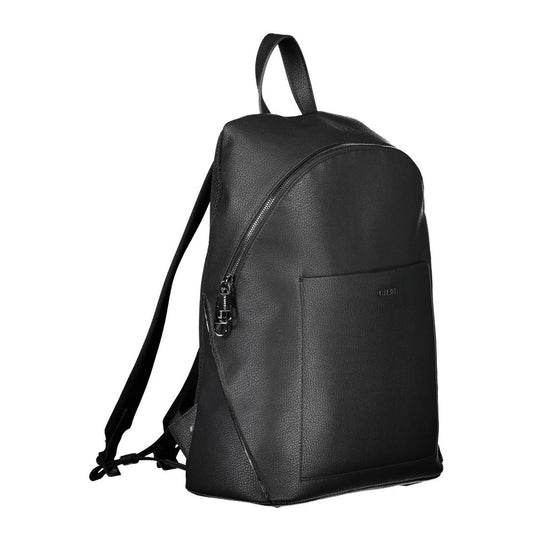 Calvin Klein Black Polyester Backpack $548.00 Calvin Klein Luzworld