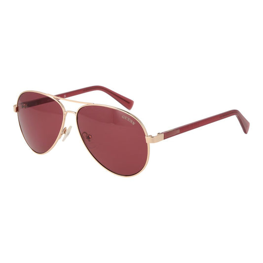 Guess Gold Unisex Sunglass $204.00 Guess Luzworld