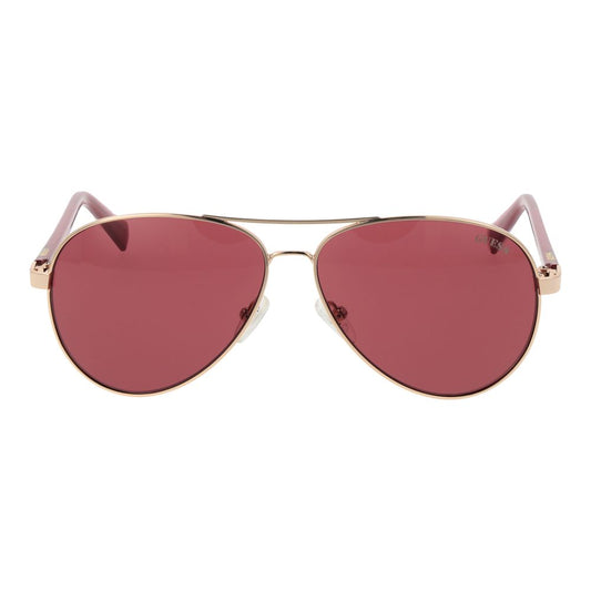 Guess Gold Unisex Sunglass $204.00 Guess Luzworld