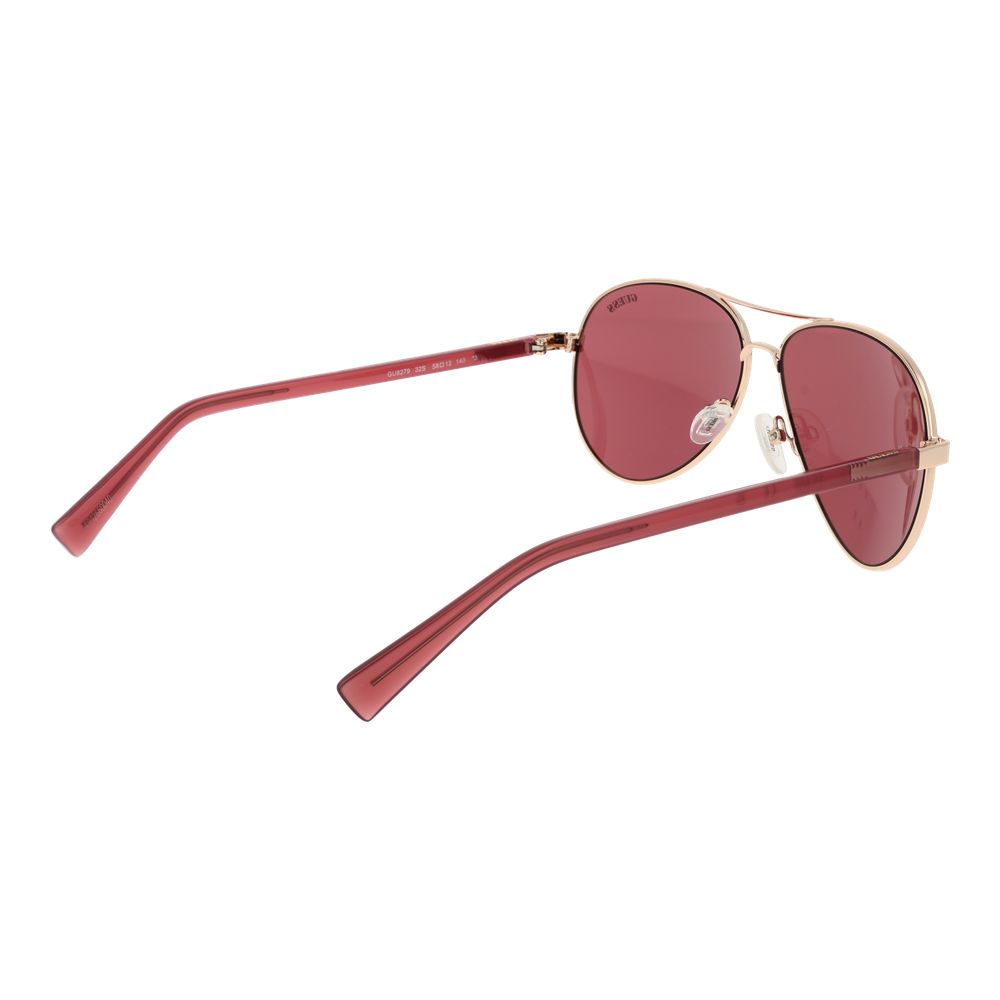 Guess Gold Unisex Sunglass $204.00 Guess Luzworld