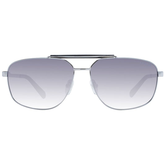 Guess Silver Men Sunglass $218.00 Guess Luzworld