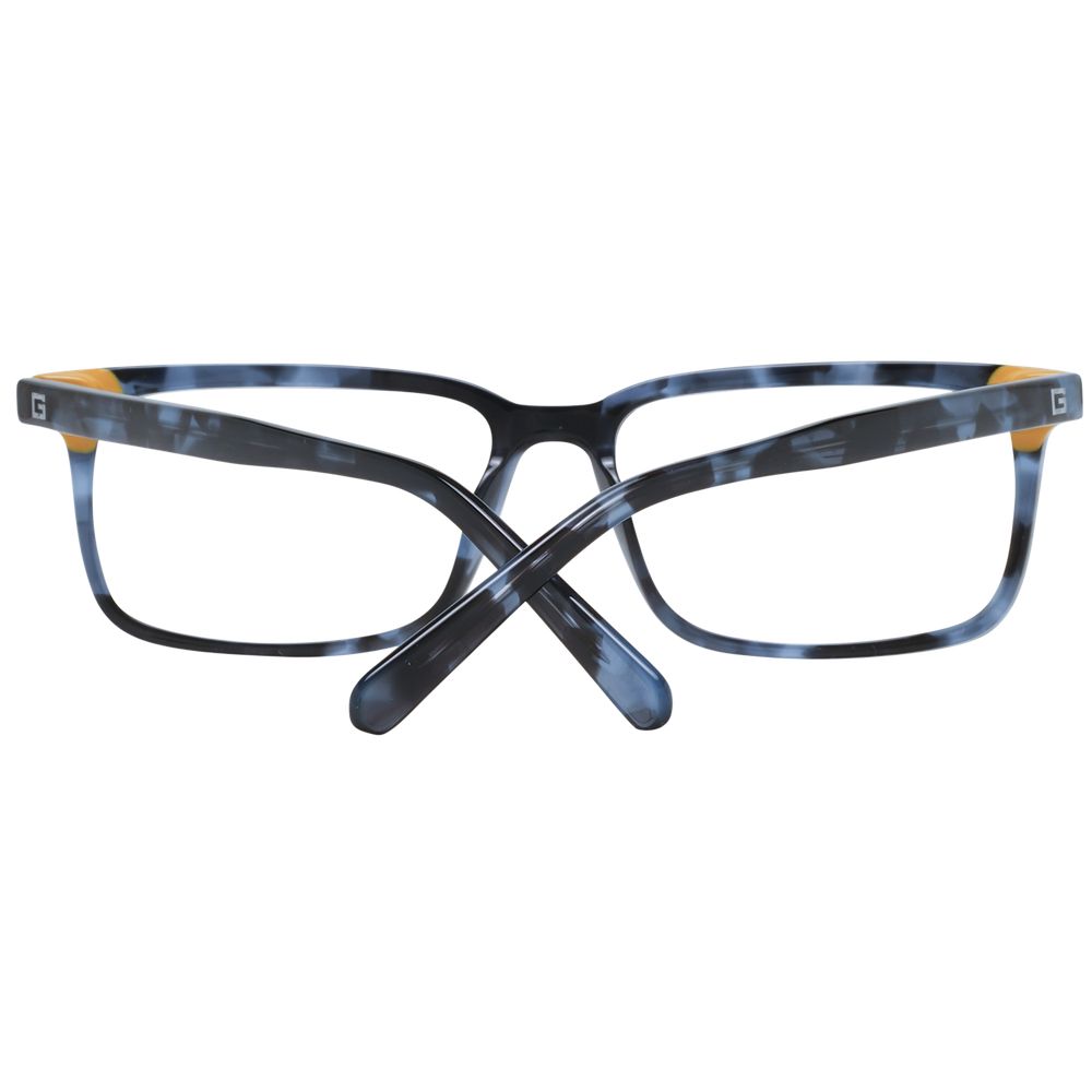 Guess Blue Men Glasses Frame $203.00 Guess Luzworld