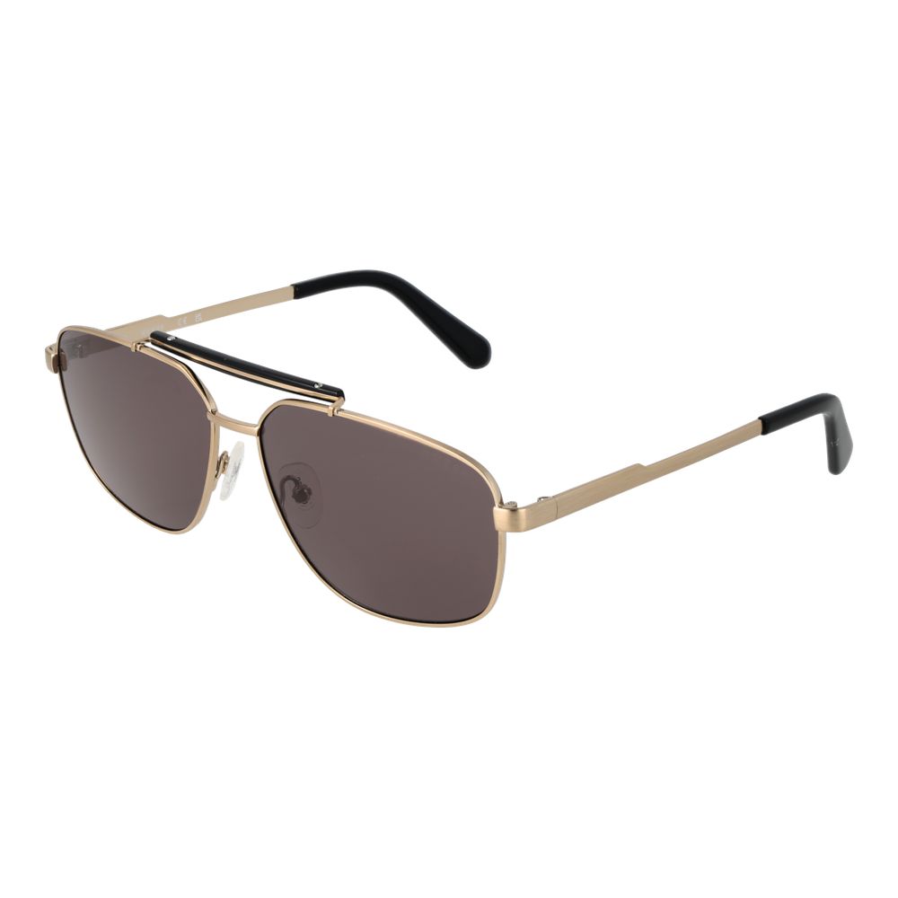 Guess Gold Men Sunglass $192.00 Guess Luzworld
