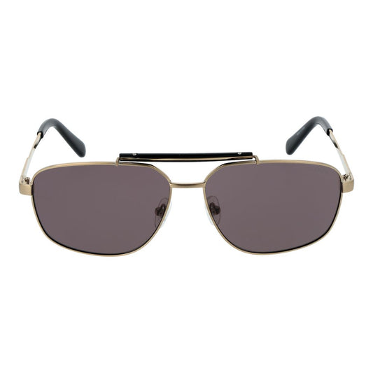 Guess Gold Men Sunglass $192.00 Guess Luzworld