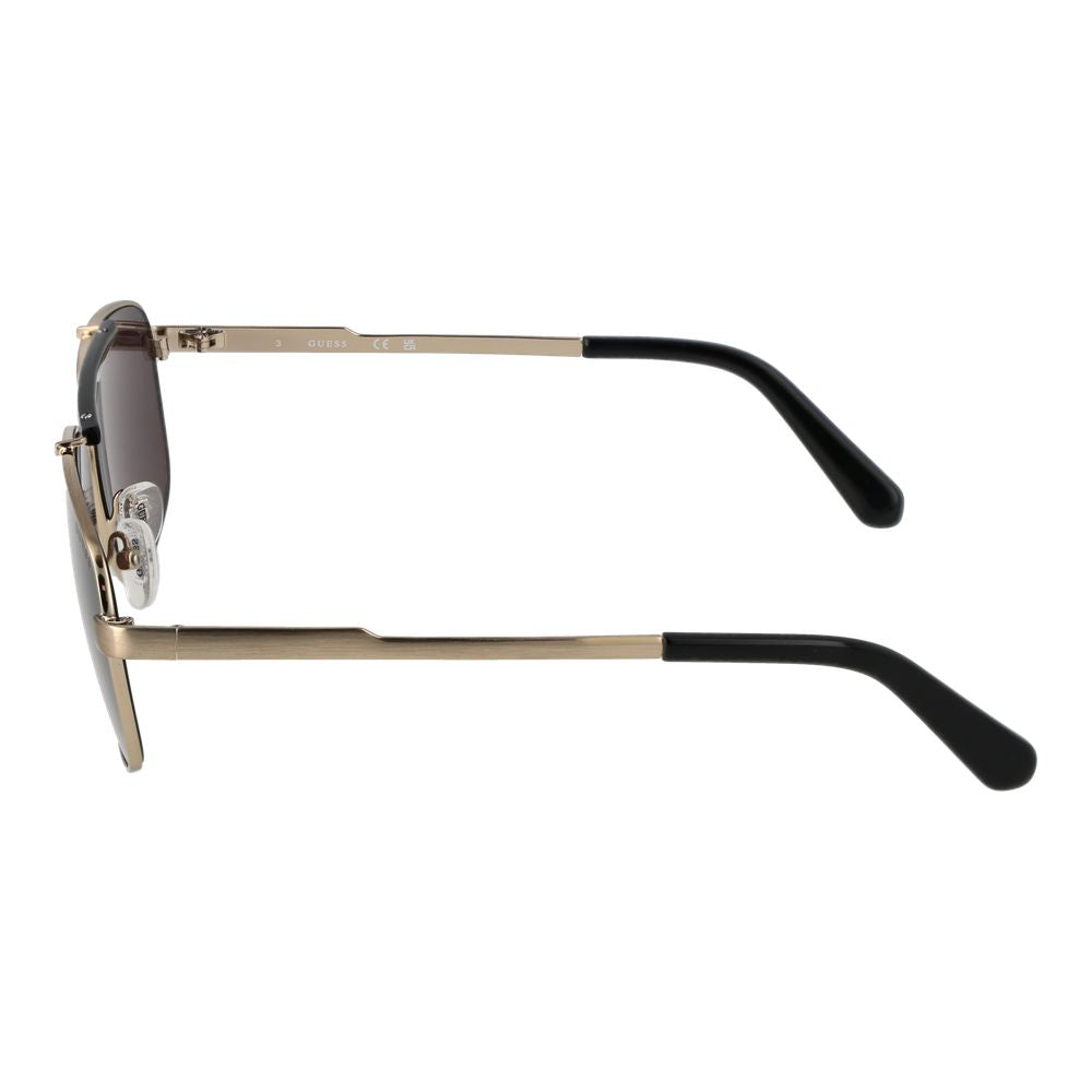 Guess Gold Men Sunglass $192.00 Guess Luzworld