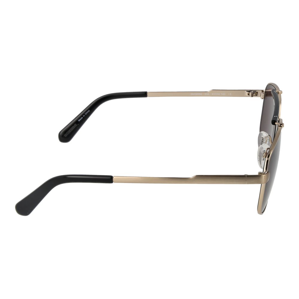 Guess Gold Men Sunglass $192.00 Guess Luzworld