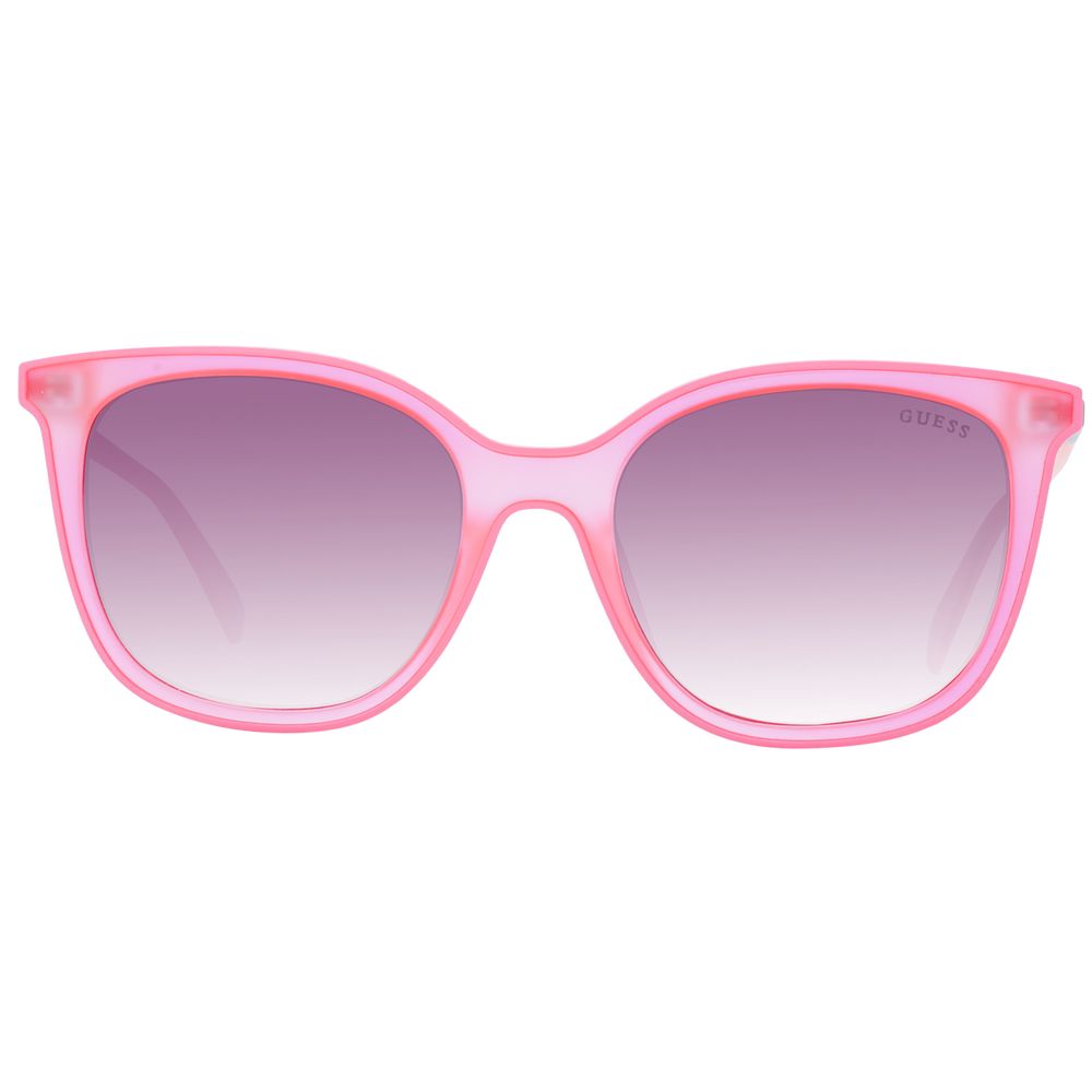 Guess Pink Women Sunglass $180.00 Guess Luzworld