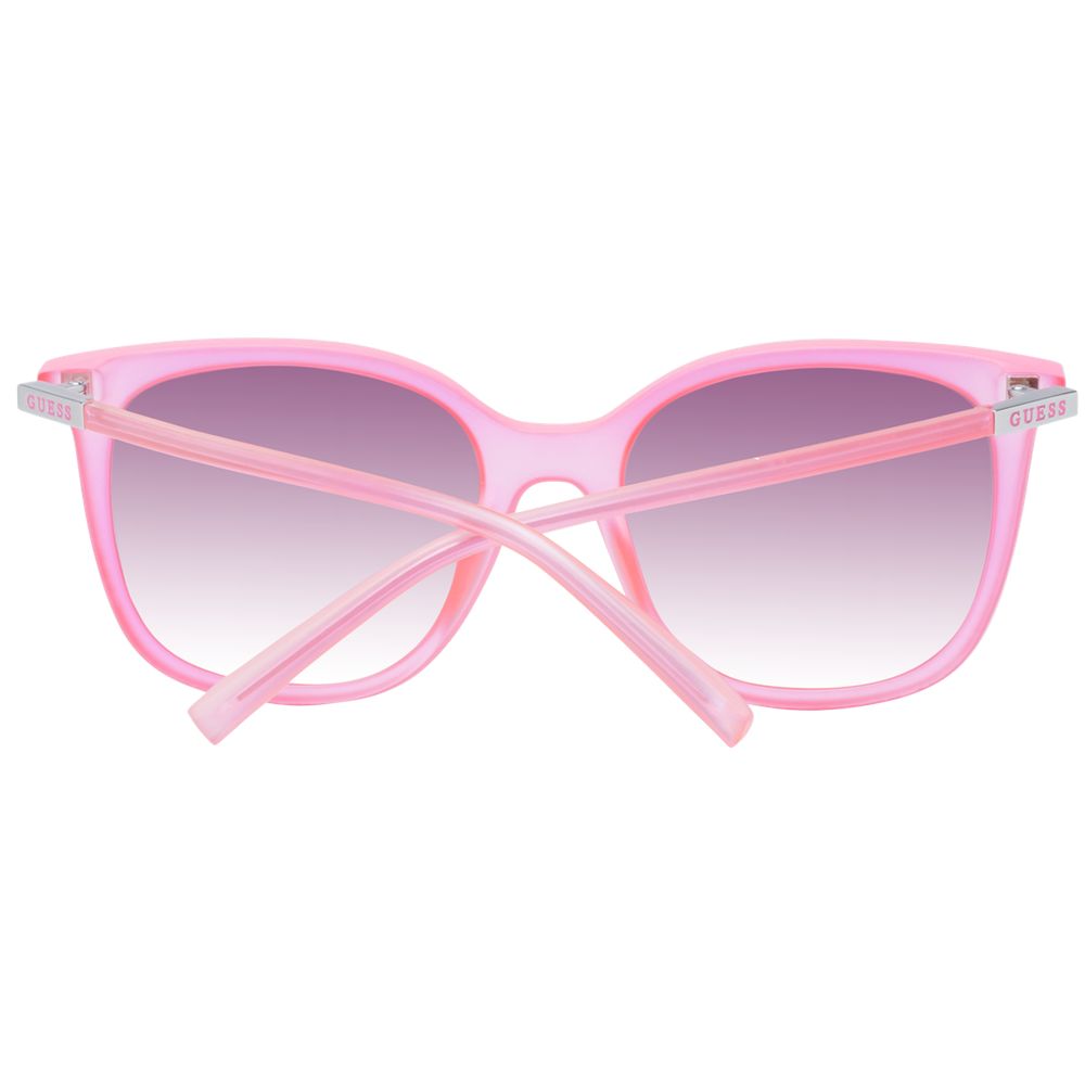 Guess Pink Women Sunglass $180.00 Guess Luzworld