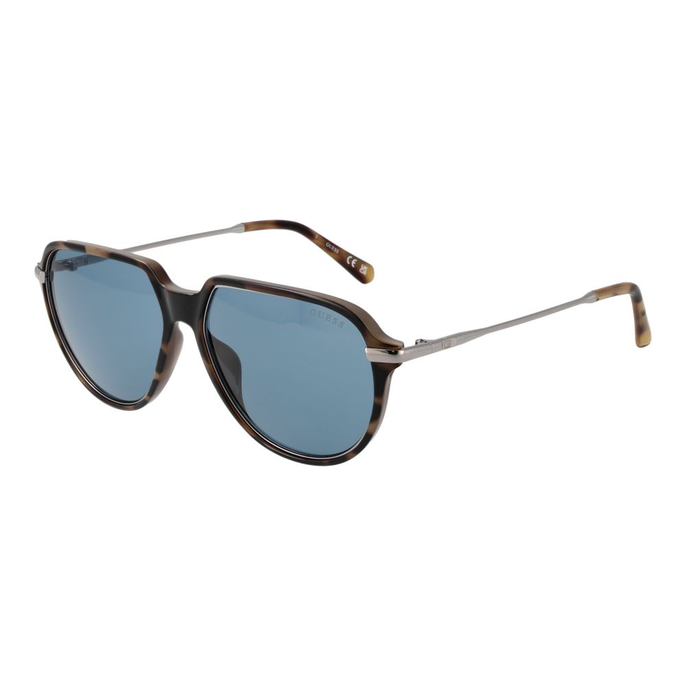 Guess Brown Men Sunglass $238.00 Guess Luzworld