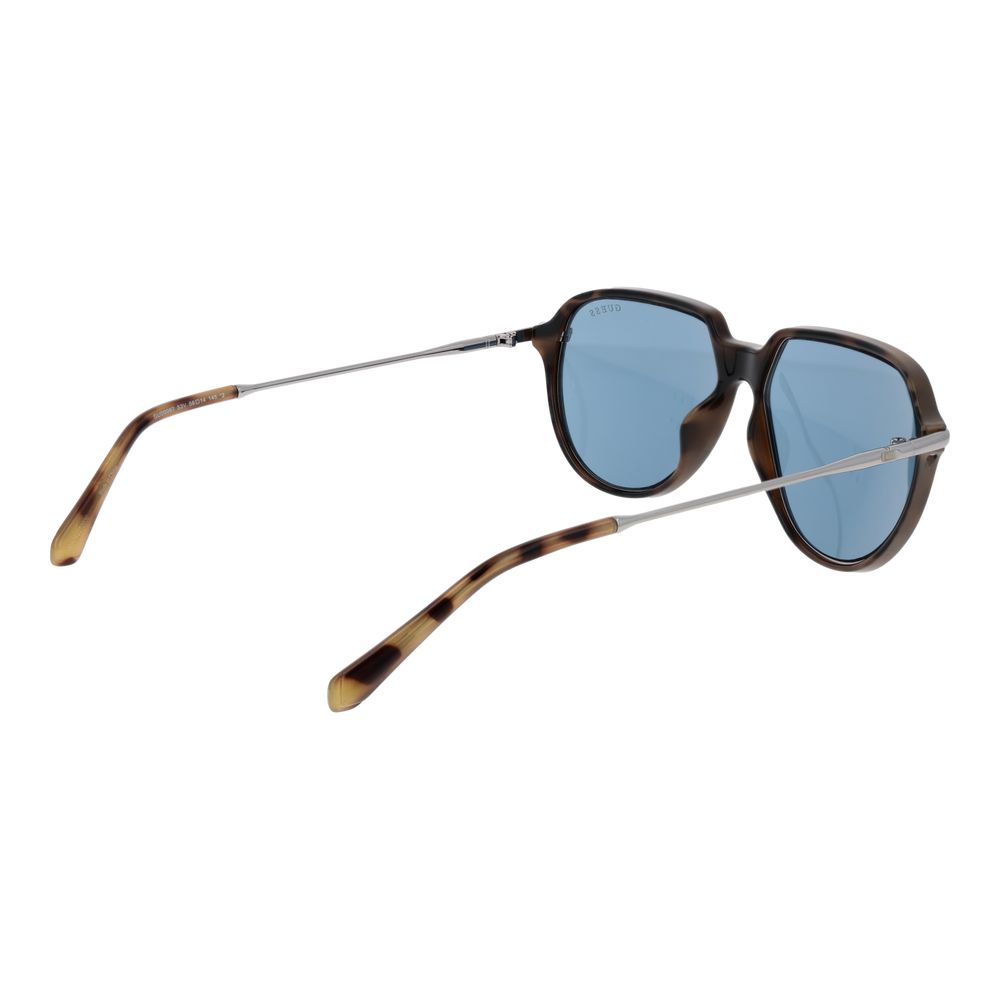 Guess Brown Men Sunglass $238.00 Guess Luzworld