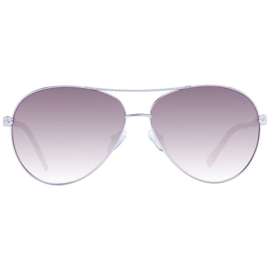 Guess Rose Gold Women Sunglass $186.00 Guess Luzworld