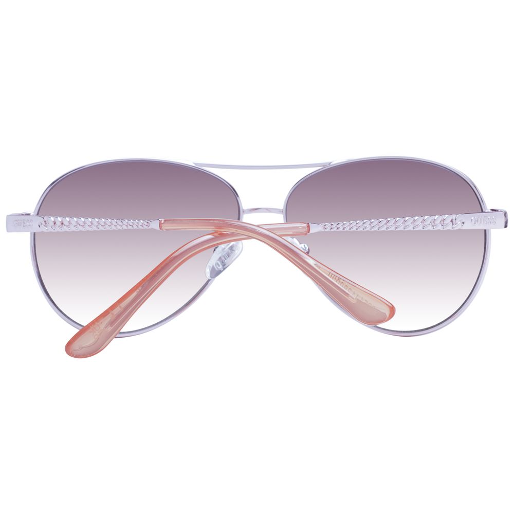 Guess Rose Gold Women Sunglass $186.00 Guess Luzworld