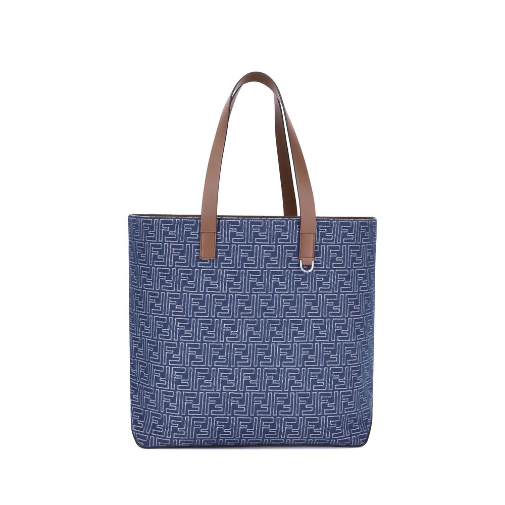 Fendi Embroderied denim Tote Bag $4011.00 Fendi Luzworld
