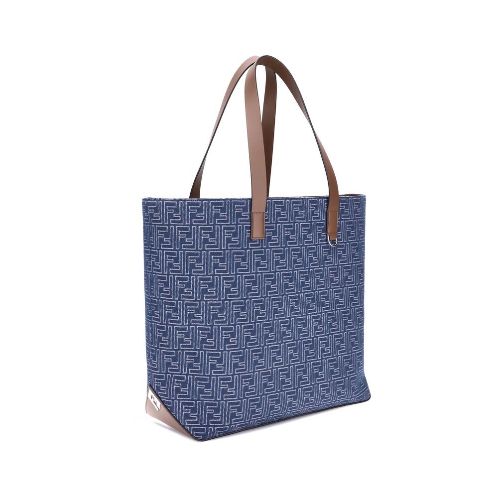 Fendi Embroderied denim Tote Bag $4011.00 Fendi Luzworld