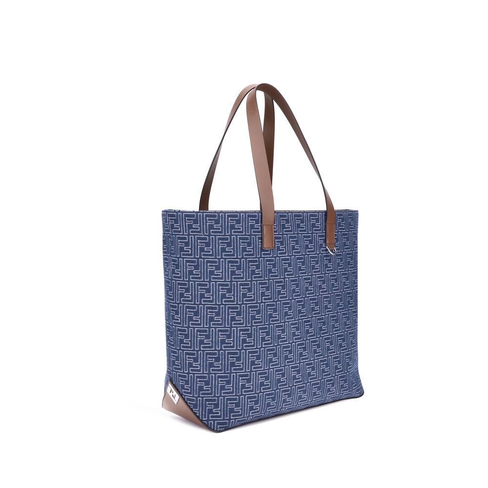 Fendi Embroderied denim Tote Bag $4011.00 Fendi Luzworld