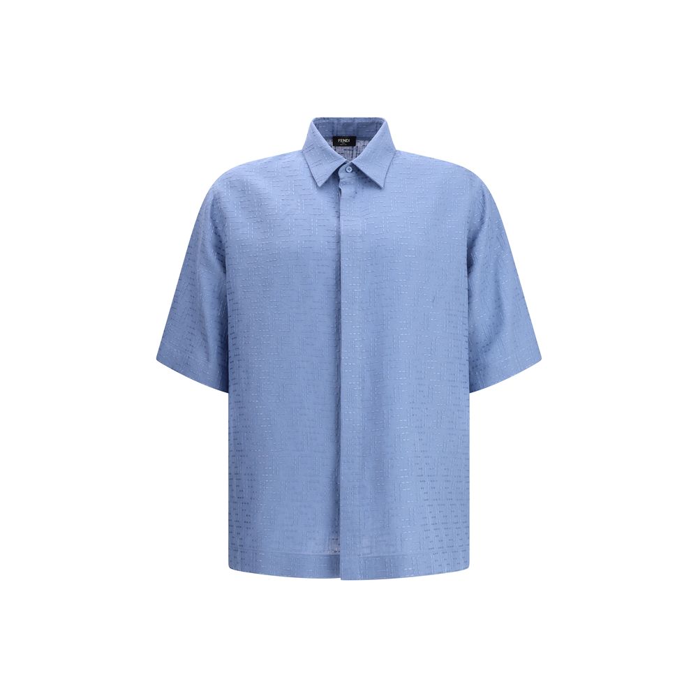 Fendi Linen Shirt $2604.00 Fendi Luzworld