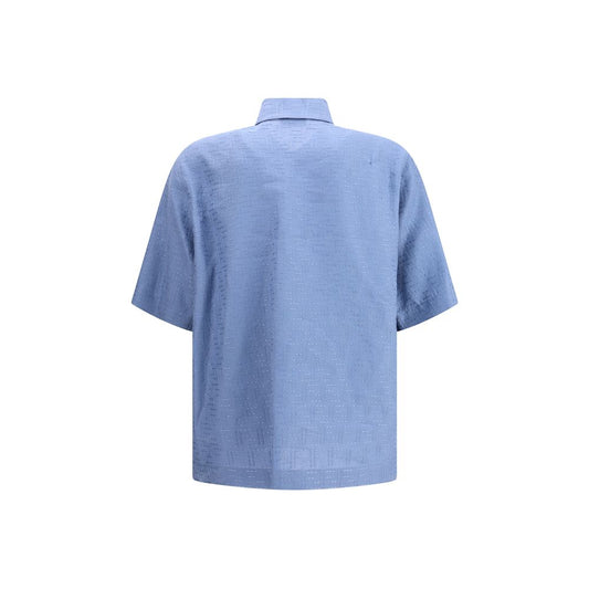 Fendi Linen Shirt $2604.00 Fendi Luzworld