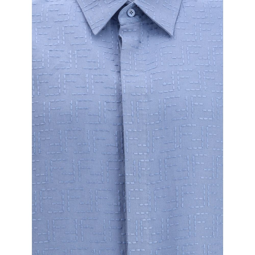 Fendi Linen Shirt $2604.00 Fendi Luzworld