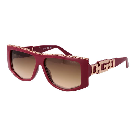 Guess Red Women Sunglass $450.00 Guess Luzworld