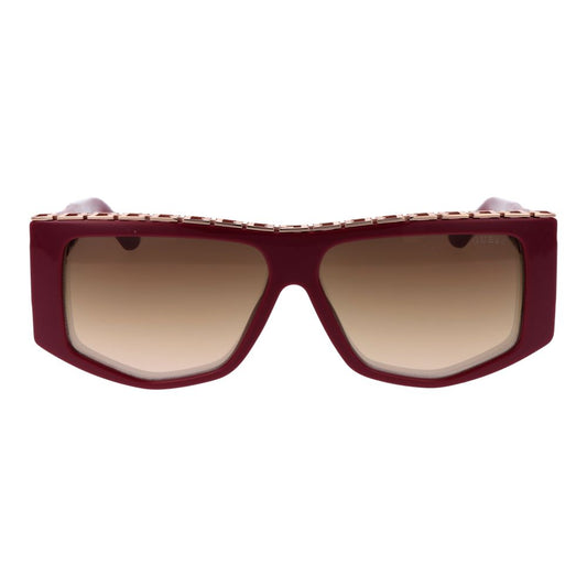 Guess Red Women Sunglass $450.00 Guess Luzworld