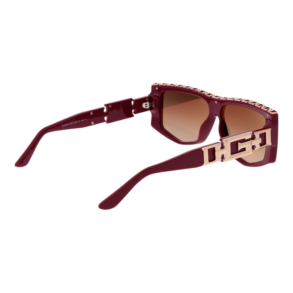 Guess Red Women Sunglass $450.00 Guess Luzworld