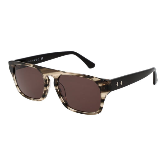 Web Gray Unisex Sunglass $447.00 Web Luzworld