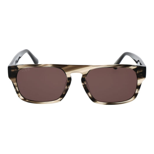 Web Gray Unisex Sunglass $447.00 Web Luzworld