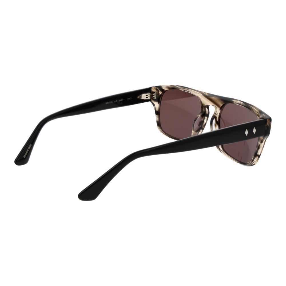 Web Gray Unisex Sunglass $447.00 Web Luzworld