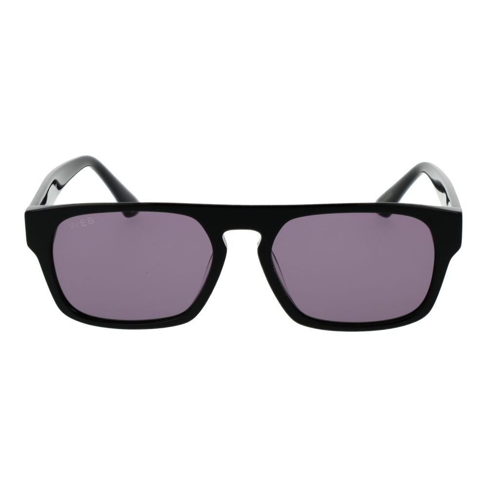 Web Black Unisex Sunglass $447.00 Web Luzworld