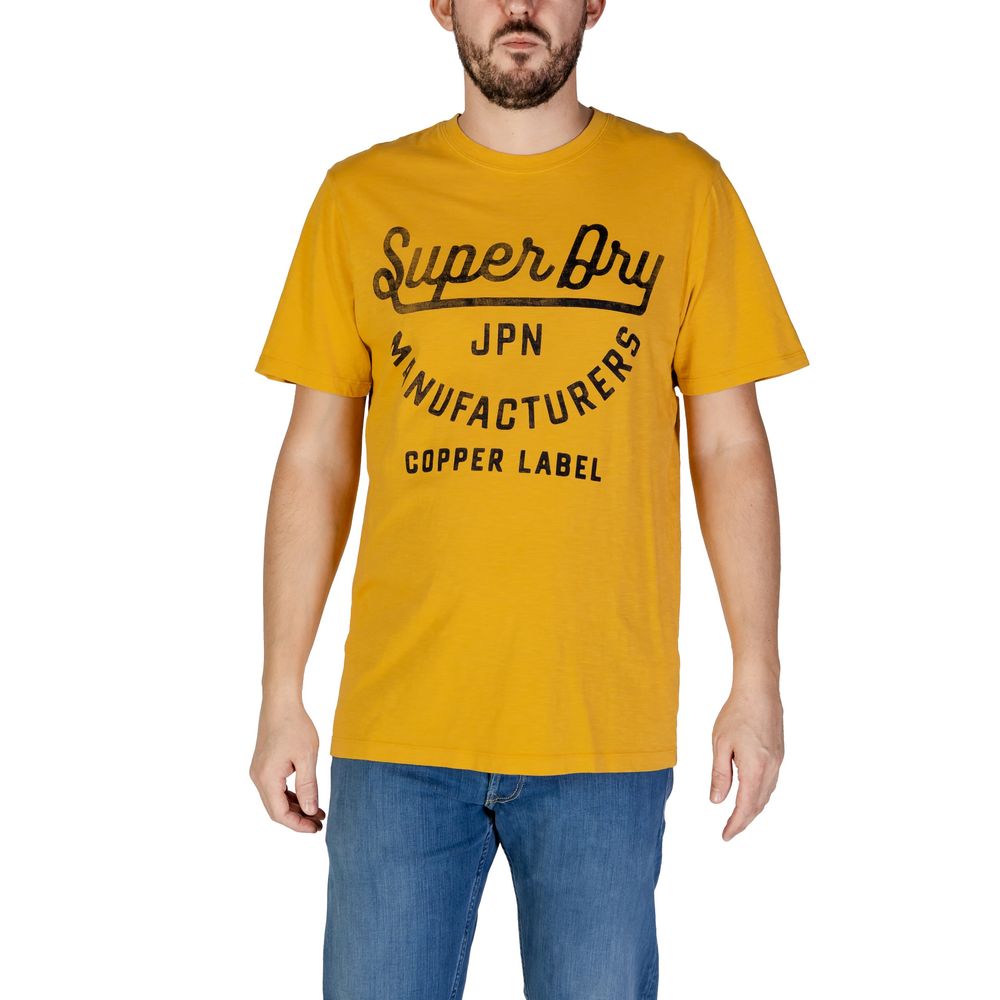 Superdry Orange Cotton T-Shirt $139.00 Superdry Luzworld