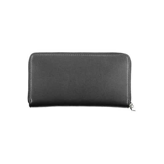 Calvin Klein Black Polyethylene Wallet $199.00 Calvin Klein Luzworld