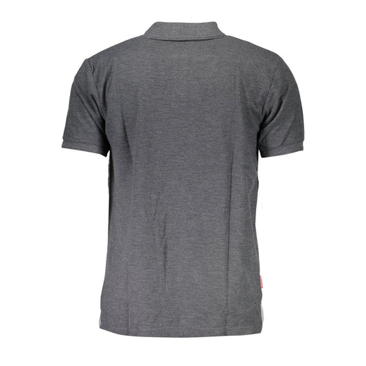 Slazenger Gray Cotton Polo Shirt $145.00 Slazenger Luzworld