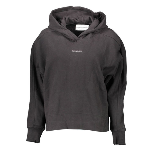 Calvin Klein Black Cotton Women Sweater $211.00 Calvin Klein Luzworld