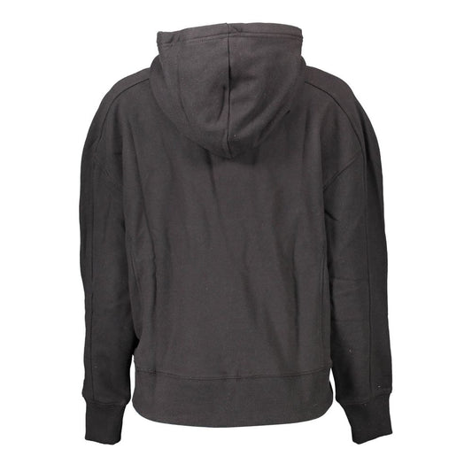 Calvin Klein Black Cotton Women Sweater $211.00 Calvin Klein Luzworld