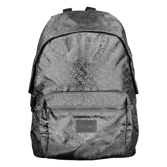 Calvin Klein Black Polyester Backpack $259.00 Calvin Klein Luzworld