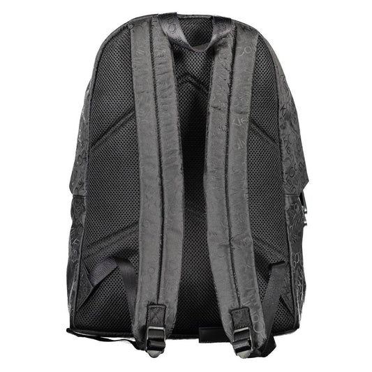 Calvin Klein Black Polyester Backpack $259.00 Calvin Klein Luzworld