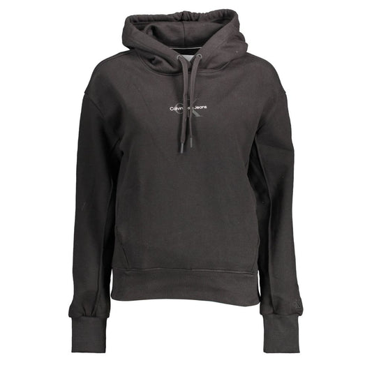 Calvin Klein Black Cotton Women Sweater $211.00 Calvin Klein Luzworld