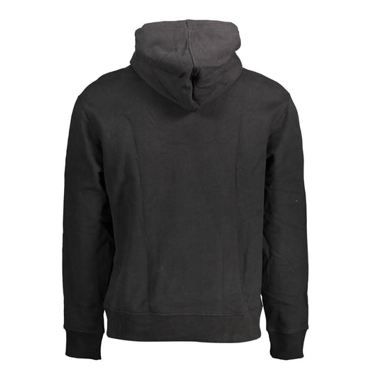 Calvin Klein Black Cotton Men Sweater $223.00 Calvin Klein Luzworld