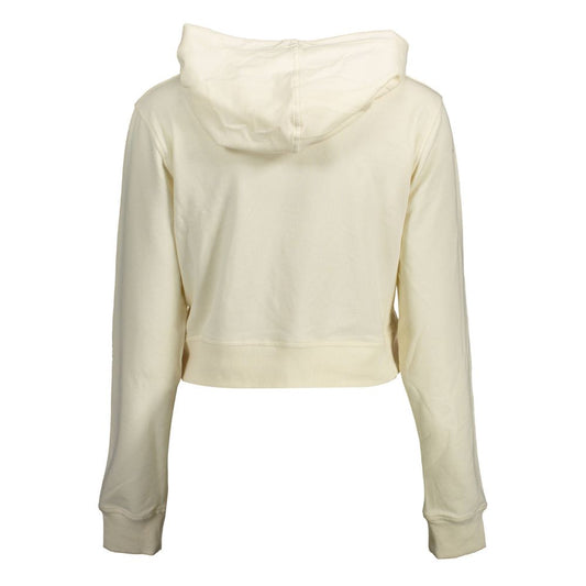 Calvin Klein White Cotton Women Sweater $208.00 Calvin Klein Luzworld