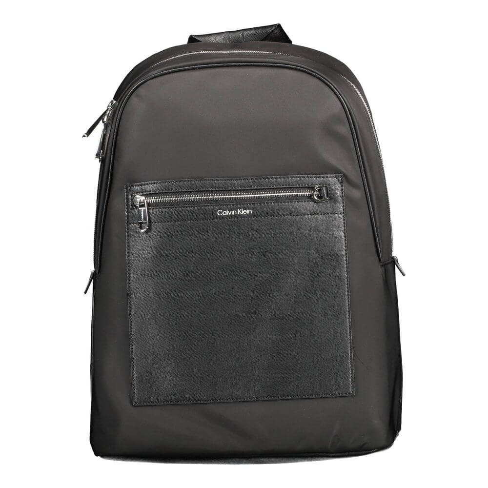 Calvin Klein Black Polyester Backpack $283.00 Calvin Klein Luzworld