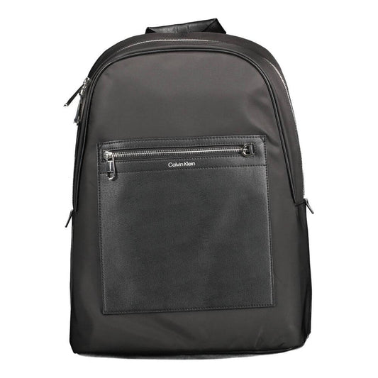 Calvin Klein Black Polyester Backpack $283.00 Calvin Klein Luzworld