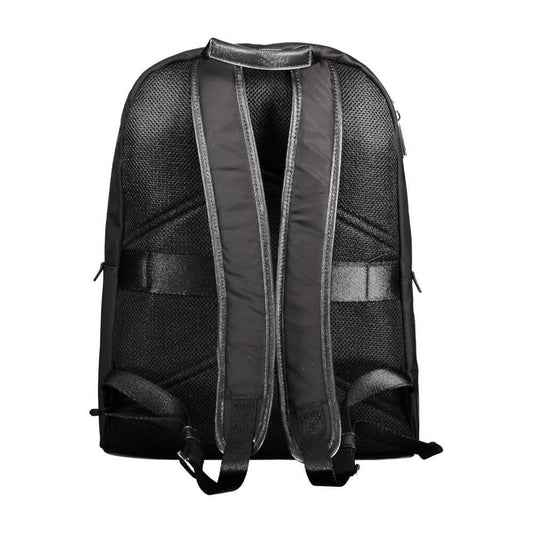 Calvin Klein Black Polyester Backpack $283.00 Calvin Klein Luzworld