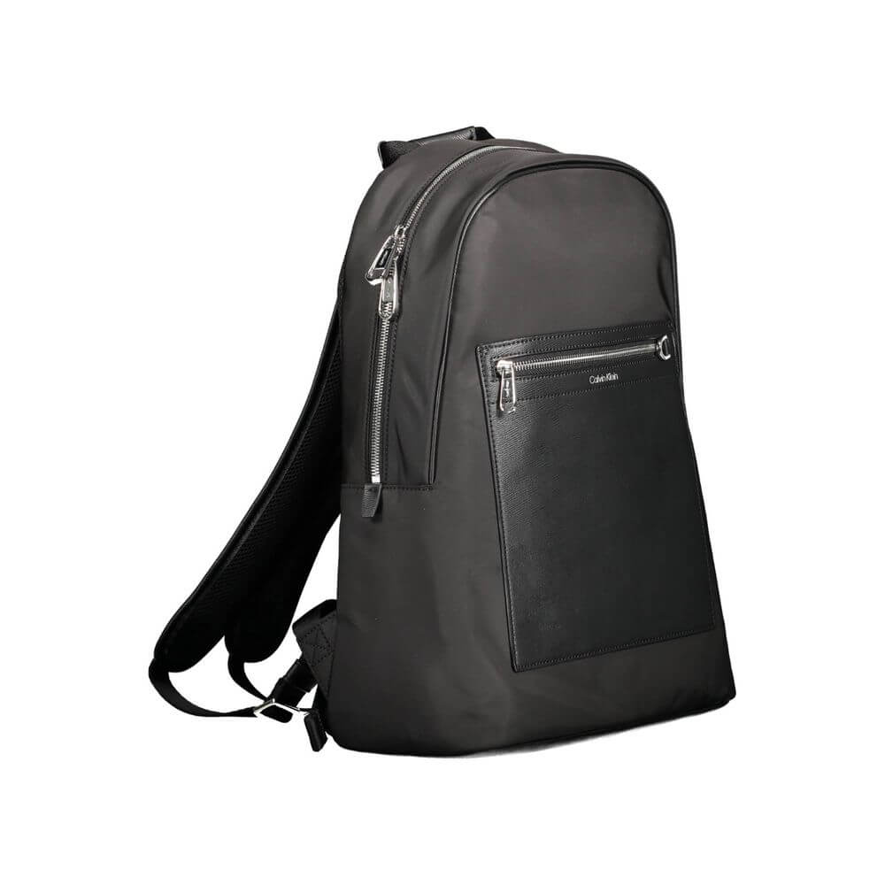 Calvin Klein Black Polyester Backpack $283.00 Calvin Klein Luzworld