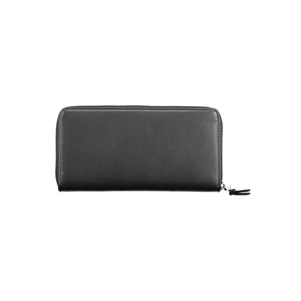 Calvin Klein Black Polyethylene Wallet $201.00 Calvin Klein Luzworld