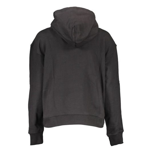 Calvin Klein Black Cotton Women Sweater $223.00 Calvin Klein Luzworld