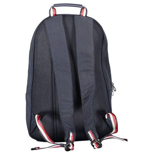 Tommy Hilfiger Blue Polyester Backpack $252.00 Tommy Hilfiger Luzworld