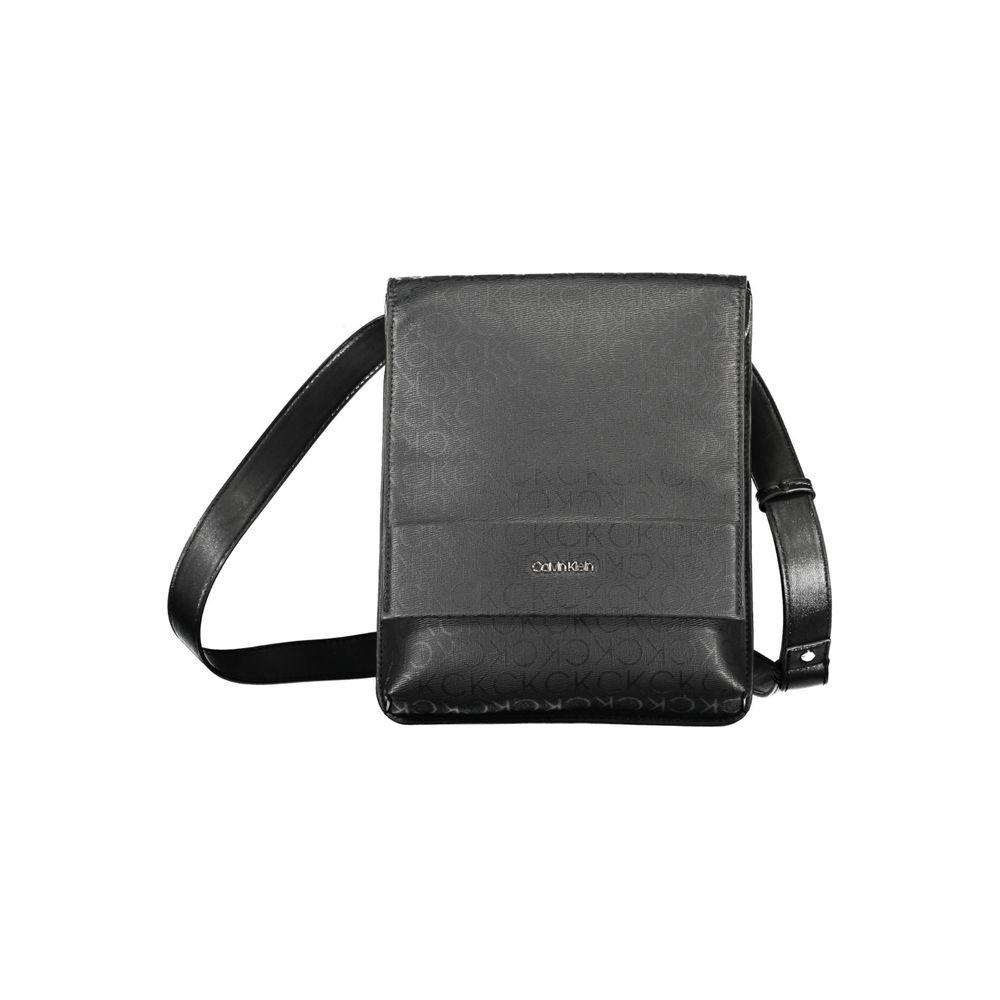 Calvin Klein Black Polyester Shoulder Bag $230.00 Calvin Klein Luzworld