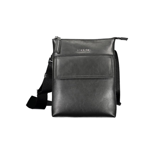 Calvin Klein Black Polyester Shoulder Bag $215.00 Calvin Klein Luzworld